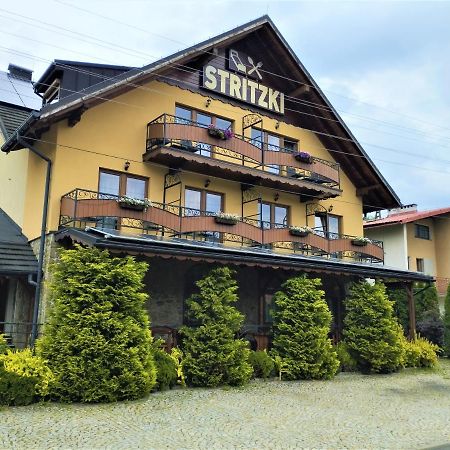 Willa Stritzki Wisła Exterior foto