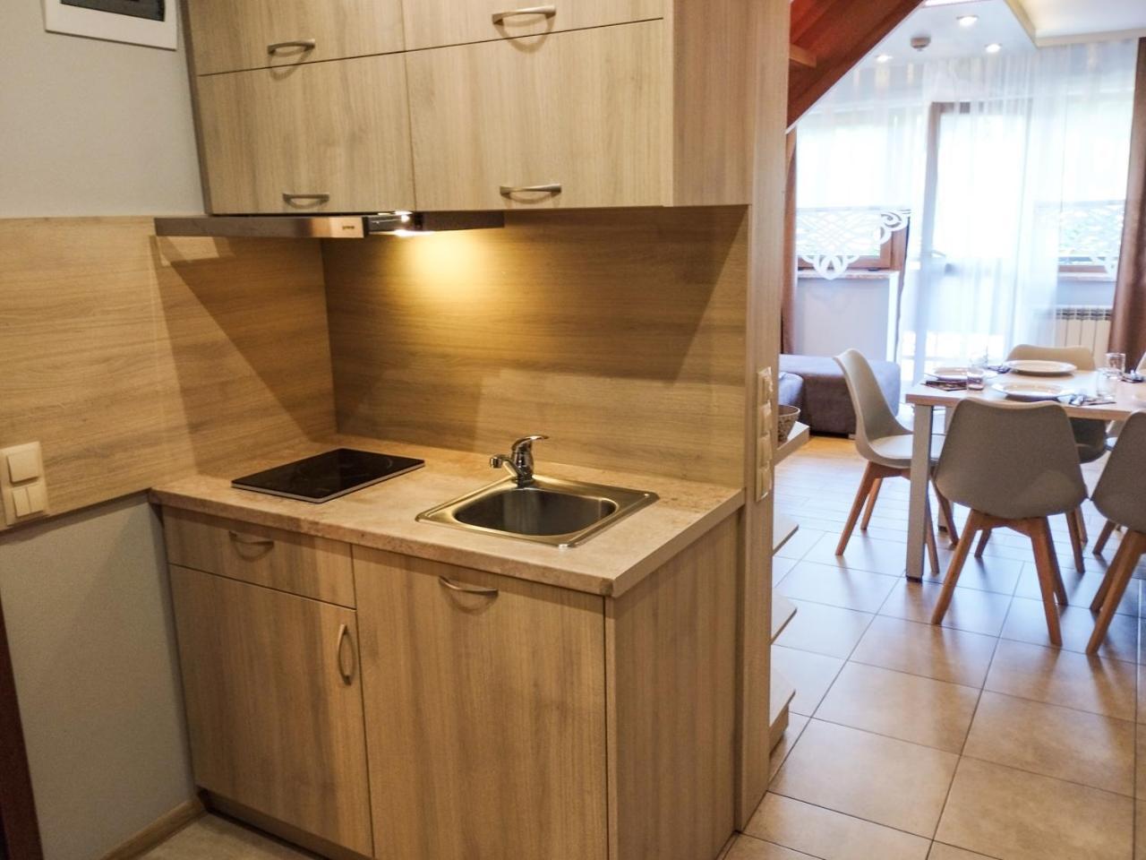 Willa Stritzki Wisła Habitación foto